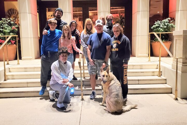 End of a great tour.